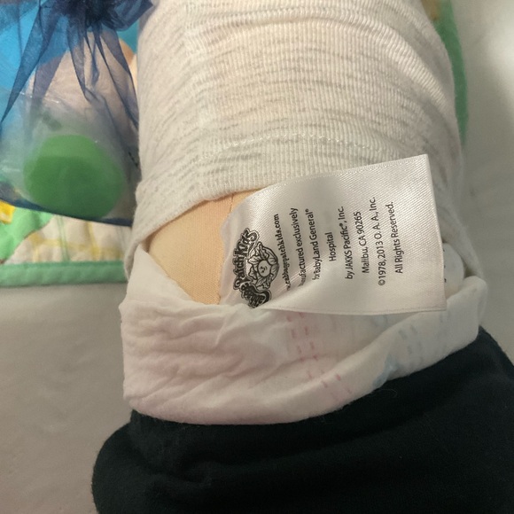 Cabbage Patch Kids BabyLand Exclusive Cornsilk Boy JAAKS JP01-20K 2011 - Picture 8 of 10